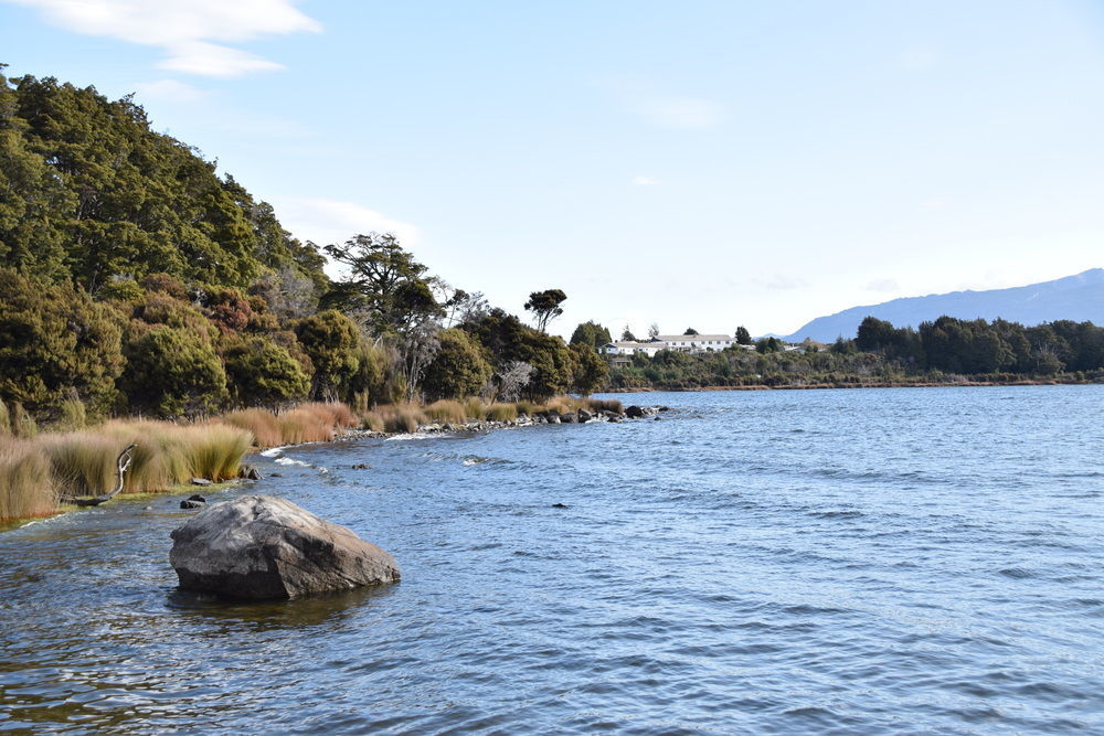 Fiordland National Park Lodge Te Anau Downs Exteriér fotografie