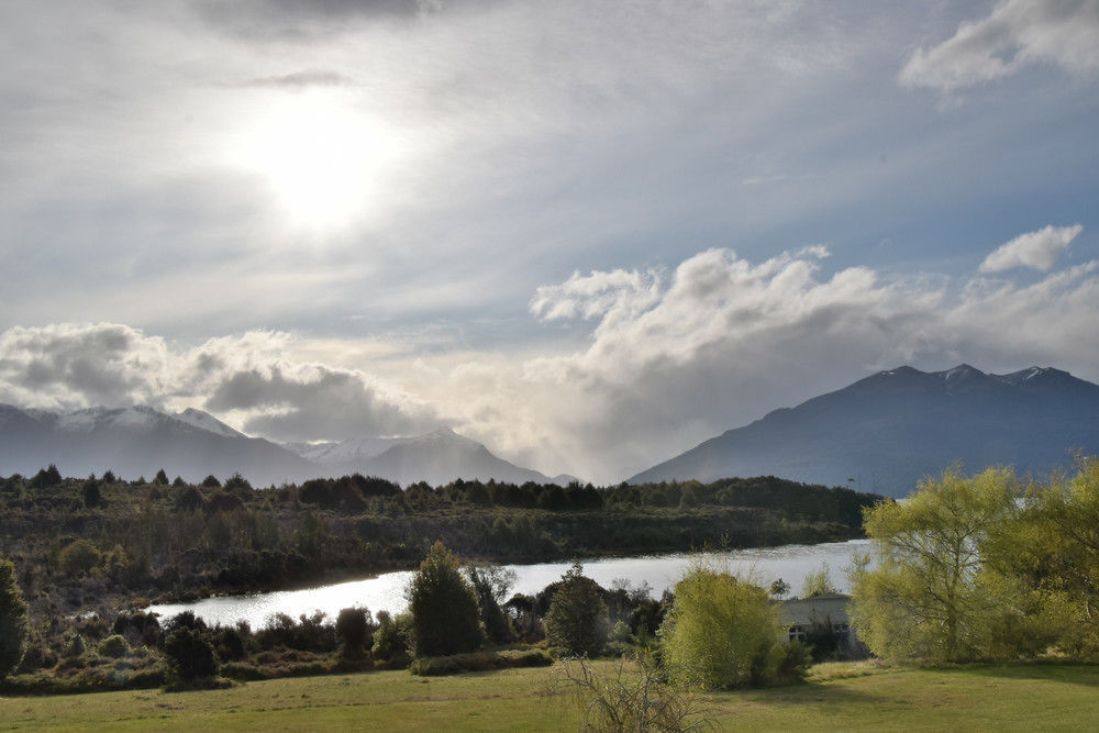 Fiordland National Park Lodge Te Anau Downs Exteriér fotografie