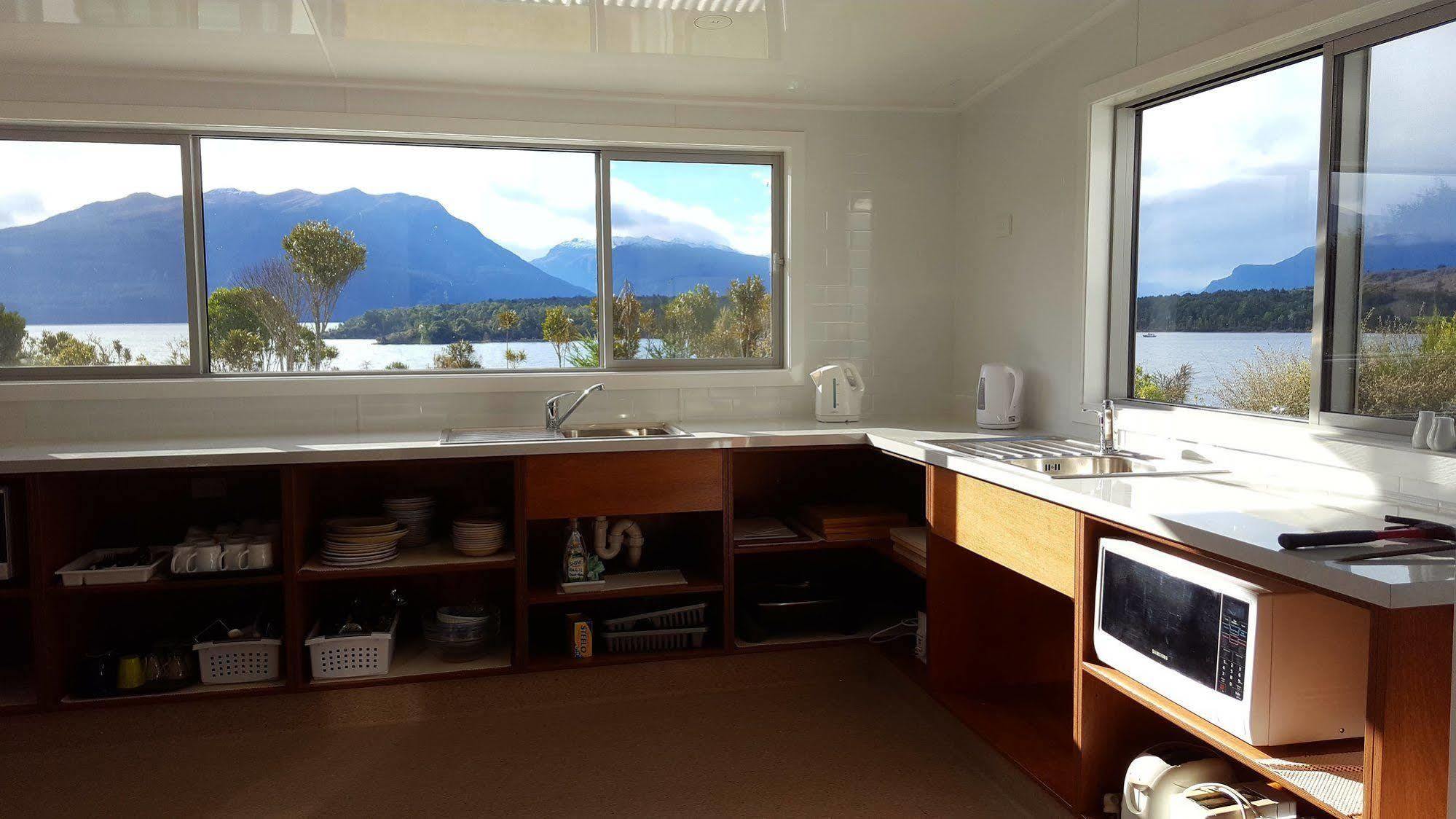Fiordland National Park Lodge Te Anau Downs Exteriér fotografie