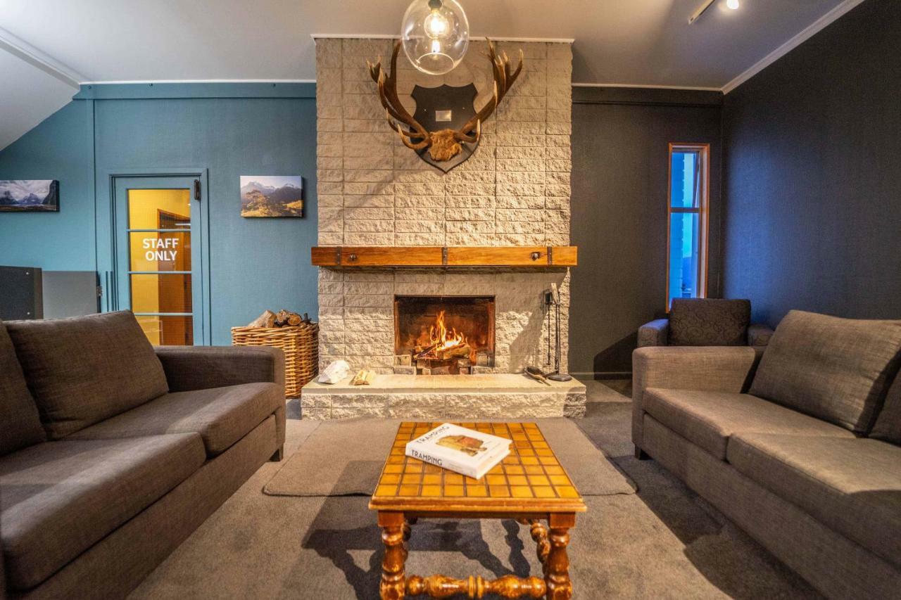 Fiordland National Park Lodge Te Anau Downs Exteriér fotografie