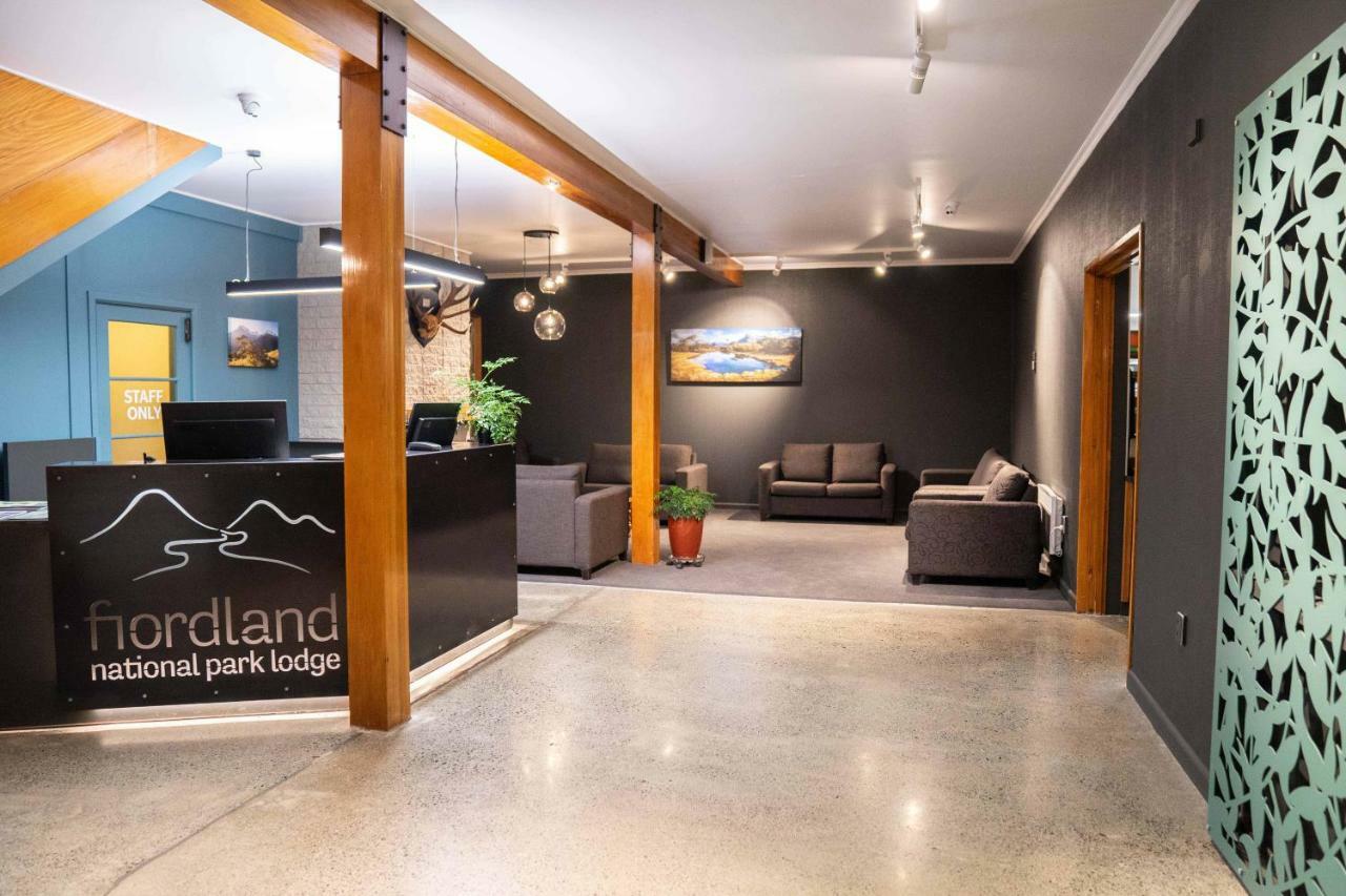 Fiordland National Park Lodge Te Anau Downs Exteriér fotografie