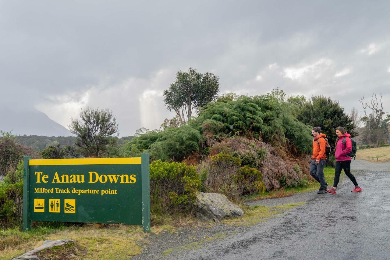 Fiordland National Park Lodge Te Anau Downs Exteriér fotografie