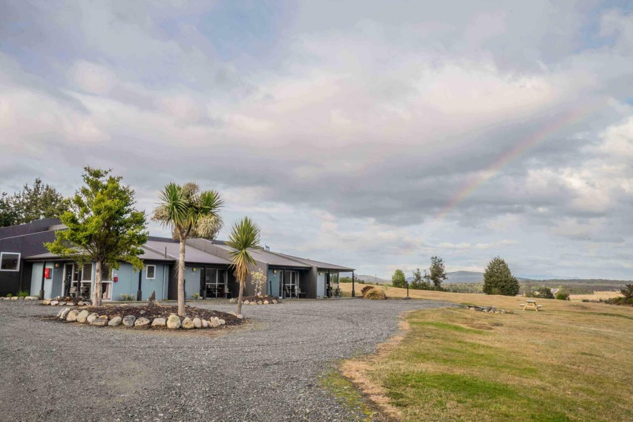 Fiordland National Park Lodge Te Anau Downs Exteriér fotografie