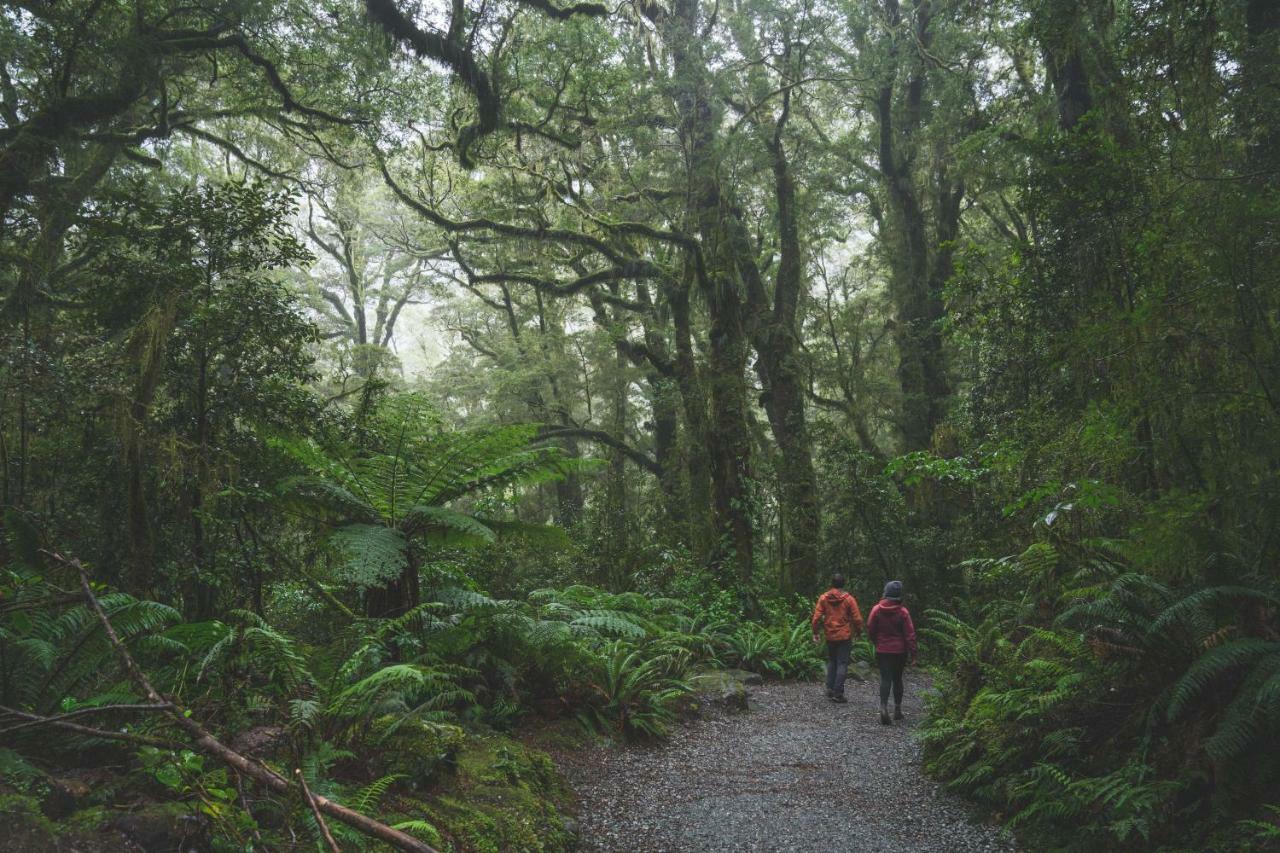 Fiordland National Park Lodge Te Anau Downs Exteriér fotografie