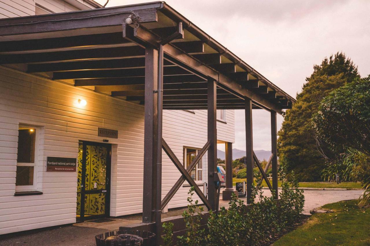 Fiordland National Park Lodge Te Anau Downs Exteriér fotografie