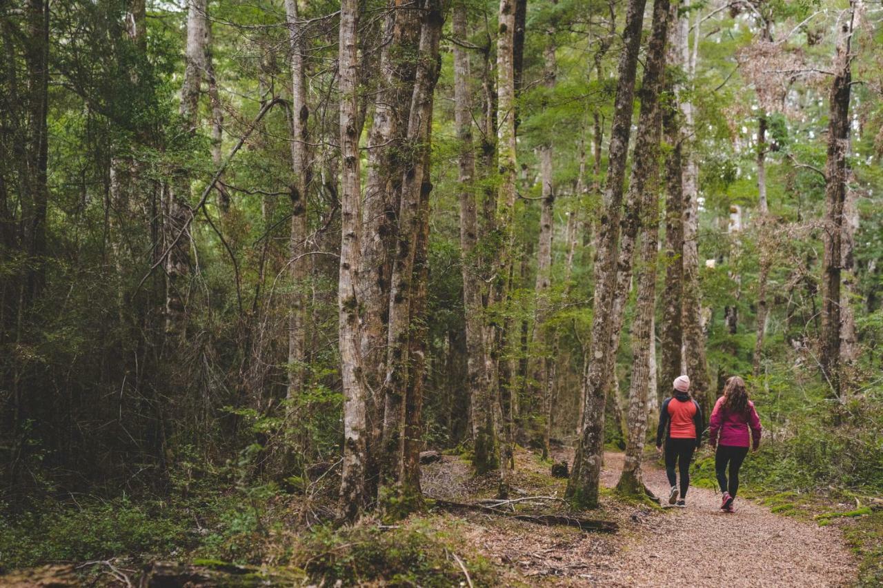 Fiordland National Park Lodge Te Anau Downs Exteriér fotografie