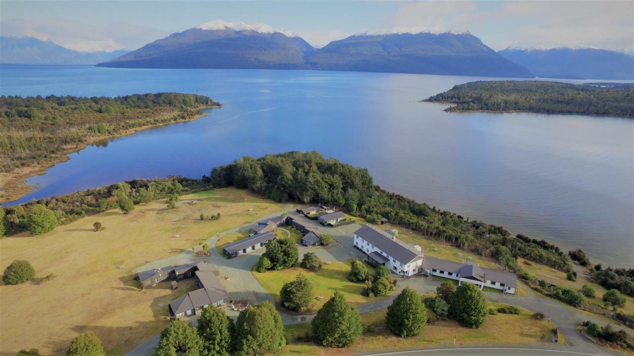 Fiordland National Park Lodge Te Anau Downs Exteriér fotografie